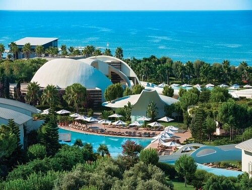 هتل Cornelia Diamond Golf Resort آنتالیا